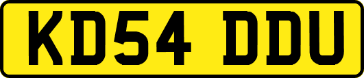KD54DDU