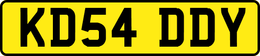 KD54DDY