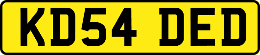 KD54DED