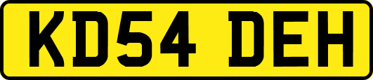 KD54DEH