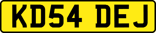 KD54DEJ