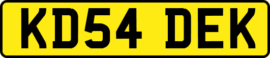 KD54DEK