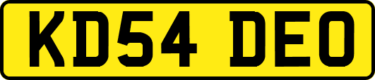 KD54DEO