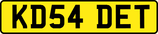 KD54DET