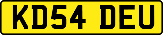KD54DEU