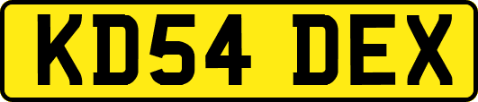 KD54DEX