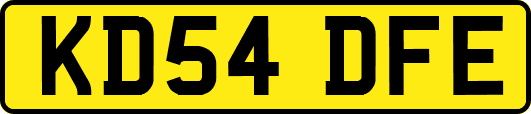 KD54DFE