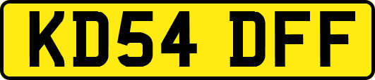 KD54DFF