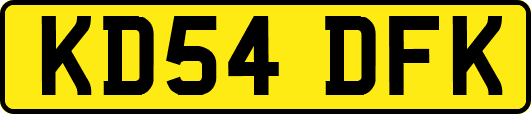 KD54DFK