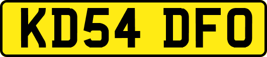 KD54DFO