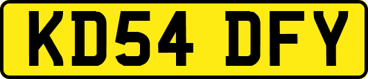 KD54DFY