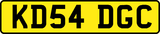 KD54DGC