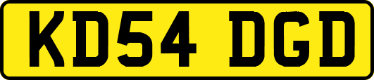 KD54DGD