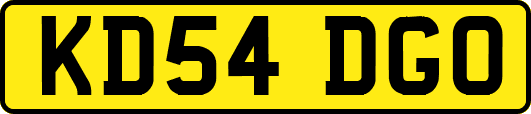 KD54DGO