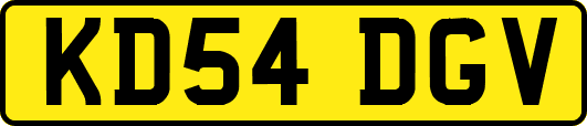 KD54DGV