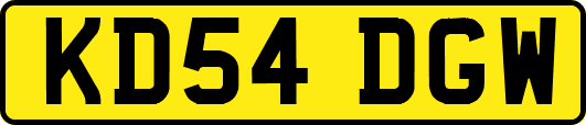 KD54DGW