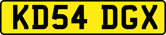 KD54DGX