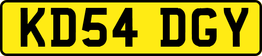KD54DGY