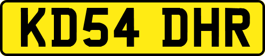 KD54DHR