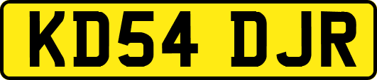 KD54DJR