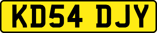 KD54DJY