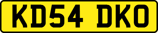 KD54DKO
