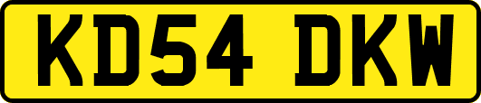 KD54DKW