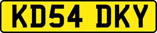 KD54DKY