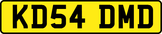 KD54DMD