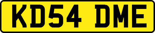 KD54DME