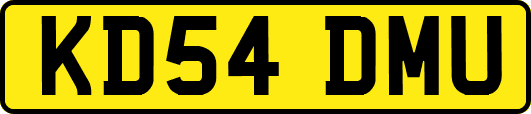 KD54DMU