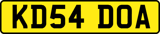 KD54DOA