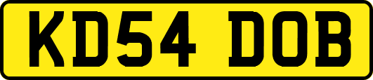 KD54DOB