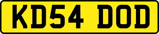 KD54DOD