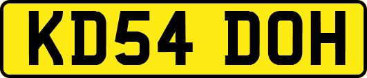 KD54DOH
