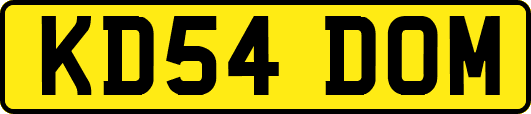 KD54DOM