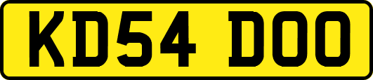 KD54DOO