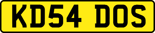 KD54DOS