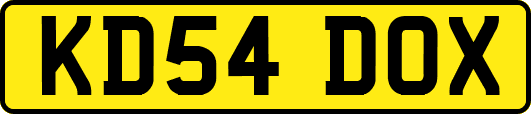 KD54DOX