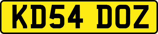 KD54DOZ