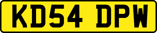 KD54DPW