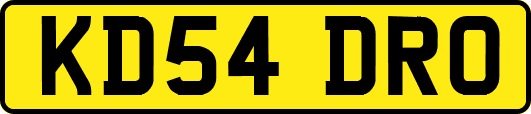 KD54DRO