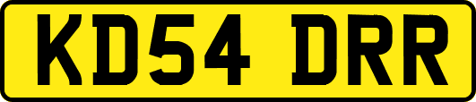 KD54DRR