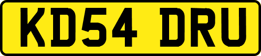 KD54DRU