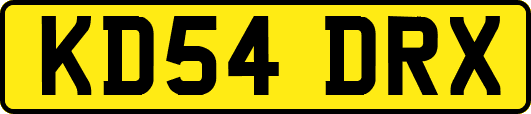 KD54DRX