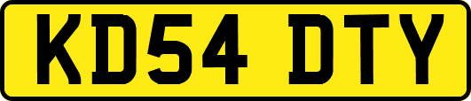 KD54DTY