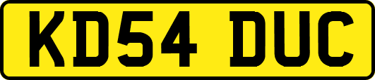 KD54DUC