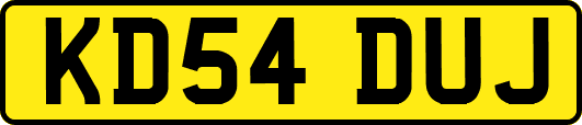 KD54DUJ