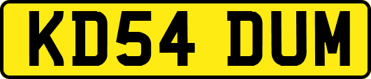 KD54DUM