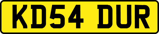 KD54DUR